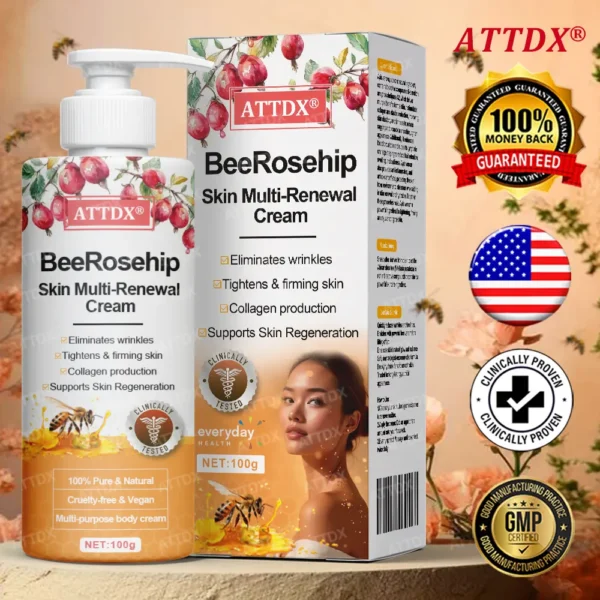 ATTDX® BeeRosehip Skin Multi-Renewal Cream