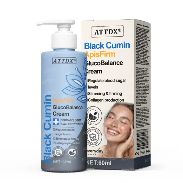 ATTDX® Black Cumin ApisFirm GlucoBalance Cream