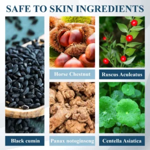 ATTDX® Black Cumin Edema Detox Herbal Cream