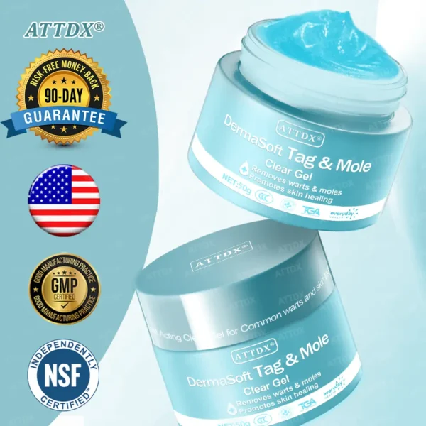 ATTDX® DermaSoft Tag & Mole Clear Gel