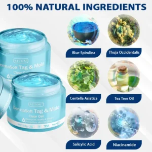 ATTDX® DermaSoft Tag & Mole Clear Gel