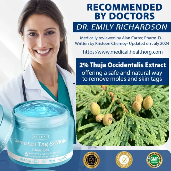 ATTDX® DermaSoft Tag & Mole Clear Gel