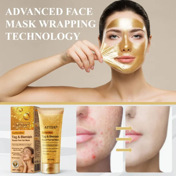 ATTDX® GoldenBee Tag & Blemish Repair Peel Gel Mask