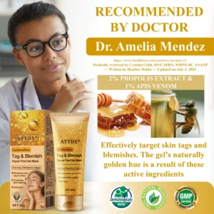ATTDX® GoldenBee Tag & Blemish Repair Peel Gel Mask