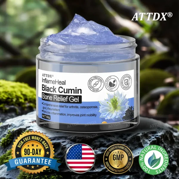 ATTDX® InflameHeal Black Cumin Bone Relief Gel