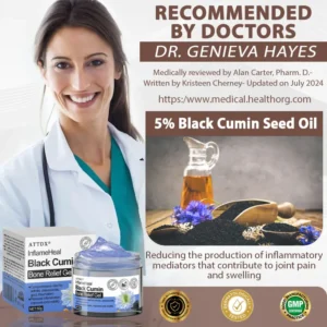 ATTDX® InflameHeal Black Cumin Bone Relief Gel