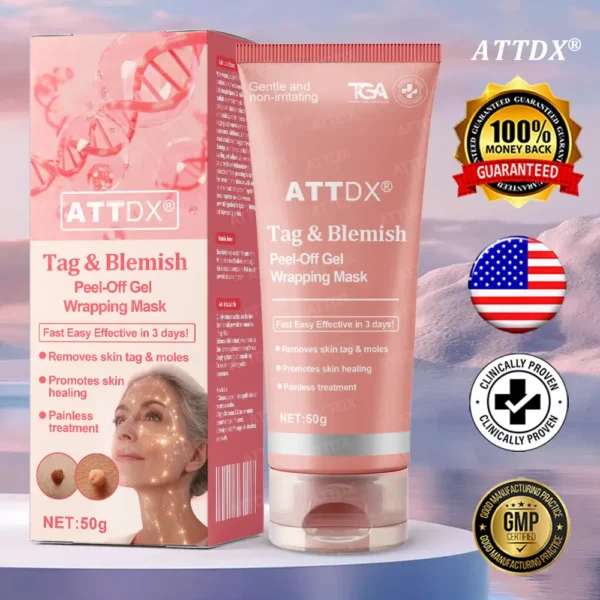 ATTDX® Tag & Blemish Peel-Off Gel Wrapping Mask