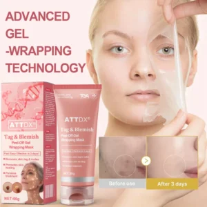 ATTDX® Tag & Blemish Peel-Off Gel Wrapping Mask