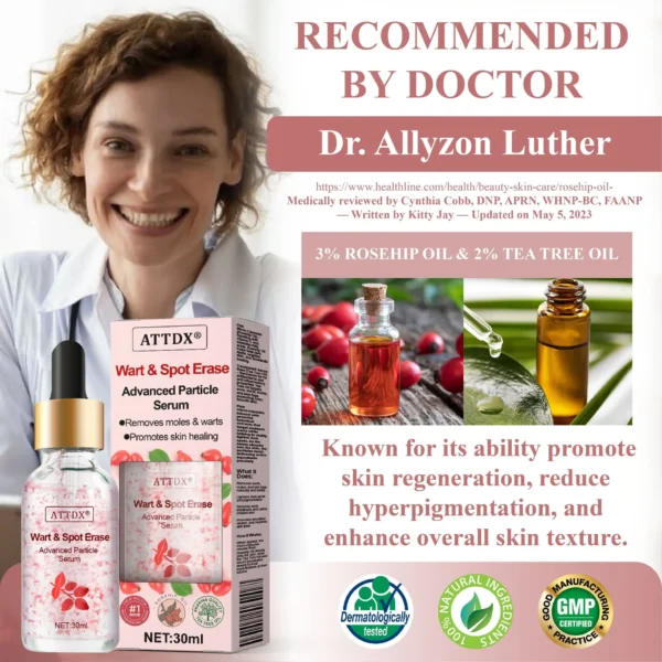 ATTDX® Wart & Spot Erase Advanced Particle Serum