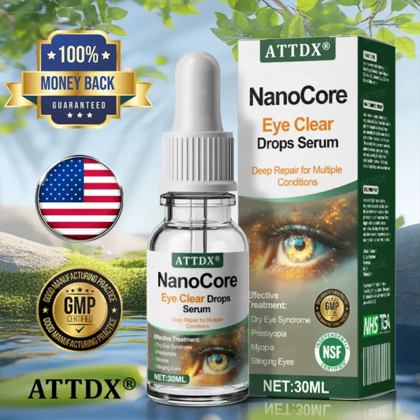 ATTDX® NanoCore Eye Clear Drops Serum