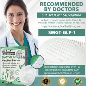 ATTDX® SlimBalance SMGT-GLP-1 NanoDart Patches