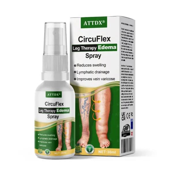 ATTDX® CircuFlex Leg Therapy Edema Spray