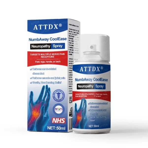 ATTDX® NumbAway CoolEase Neuropathy Spray