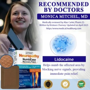 ATTDX® NumbEase Neuropathy Recovery Patch