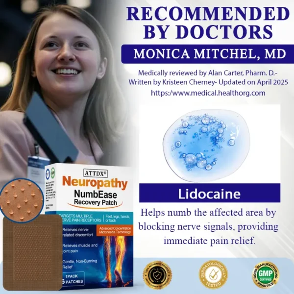 ATTDX® NumbEase Neuropathy Recovery Patch