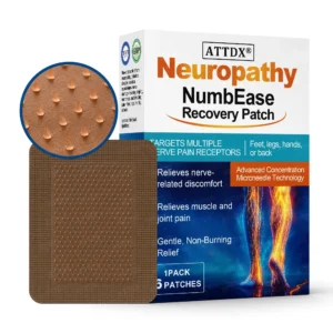 ATTDX® NumbEase Neuropathy Recovery Patch