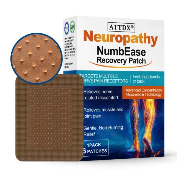 ATTDX® NumbEase Neuropathy Recovery Patch