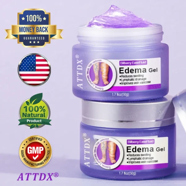 ATTDX® Bilberry EaseFluid Edema Gel