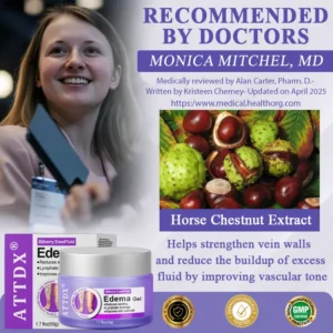 ATTDX® Bilberry EaseFluid Edema Gel