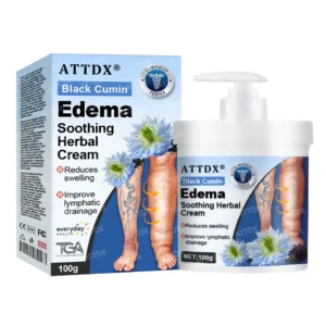 ATTDX® Black Cumin Edema Soothing Herbal Cream -👩‍⚕️Doctor-Endorsed Herbal Formula