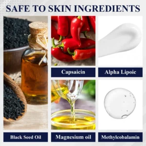 ATTDX® Black Seed Oil Nerve Relief Drops