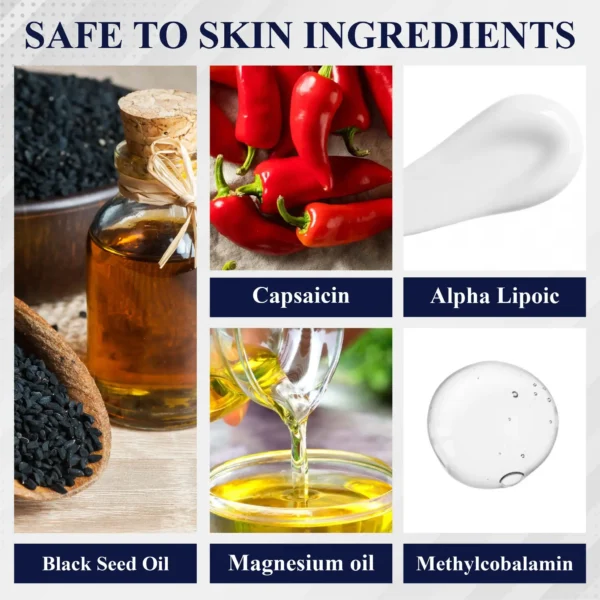 ATTDX® Black Seed Oil Nerve Relief Drops