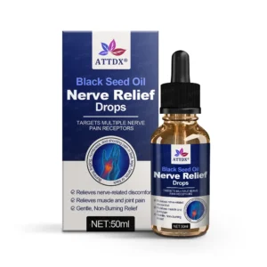 ATTDX® Black Seed Oil Nerve Relief Drops
