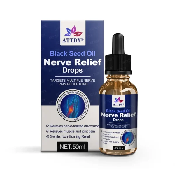 ATTDX® Black Seed Oil Nerve Relief Drops