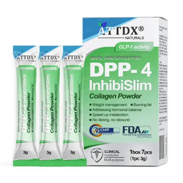 ATTDX® DPP-4 InhibiSlim Collagen Powder
