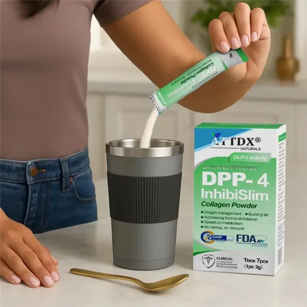 ATTDX® DPP-4 InhibiSlim Collagen Powder