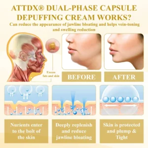 ATTDX® Dual-Phase Capsule DePuffing Cream