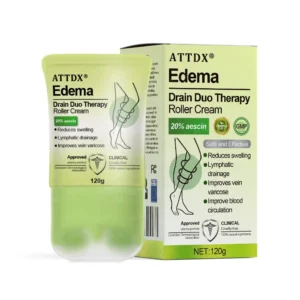 ATTDX® Edema Drain Duo Therapy Roller Cream