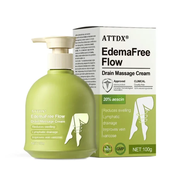 ATTDX® EdemaFree Flow Drain Massage Cream