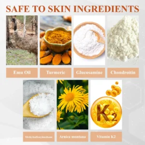ATTDX® Emu Oil Turmeric UricRelief Therapy Gel