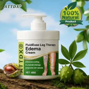 ATTDX® FluidEase Leg Therapy Edema Cream 2