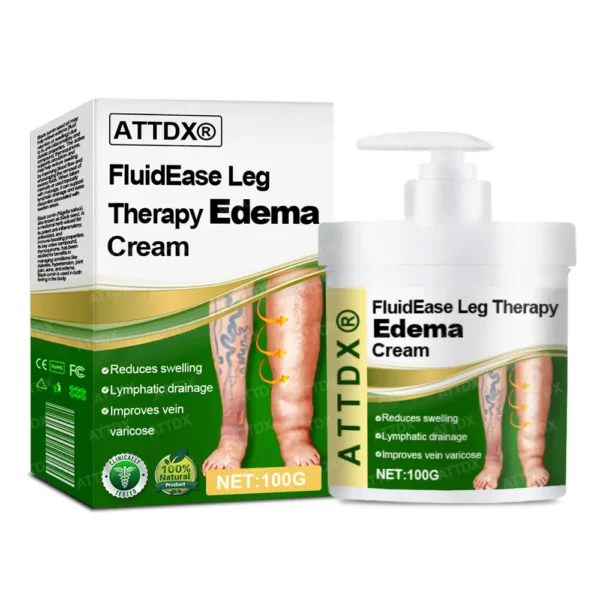 ATTDX® FluidEase Leg Therapy Edema Cream 2