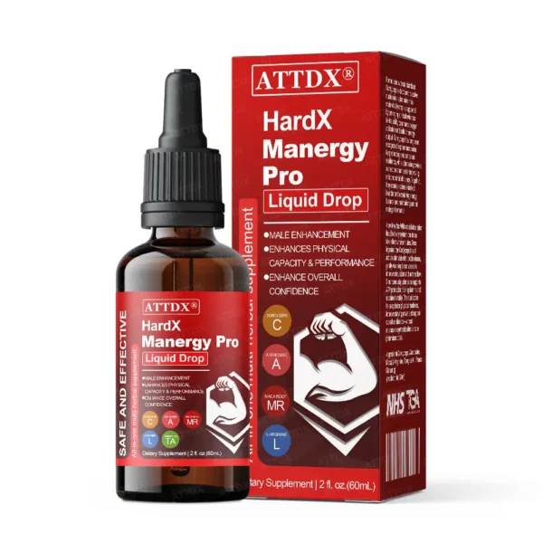 ATTDX® HardX Manergy Pro Liquid Drop