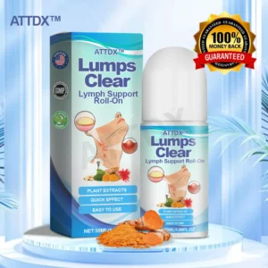 ATTDX™ LumpsClear Lymph Support Roll-On