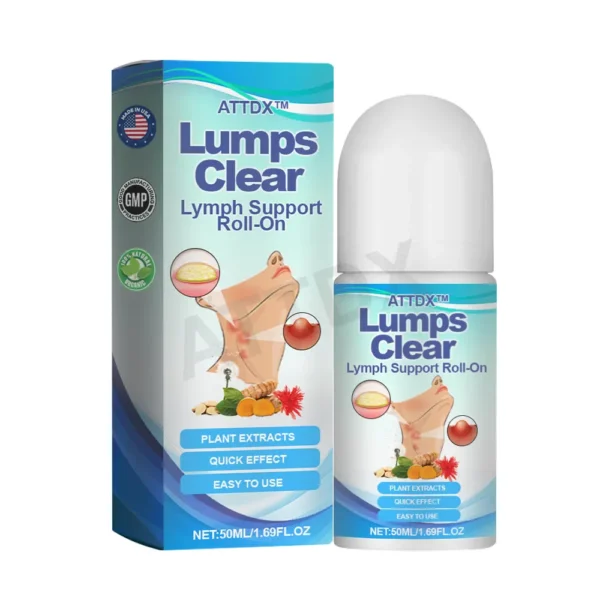 ATTDX™ LumpsClear Lymph Support Roll-On