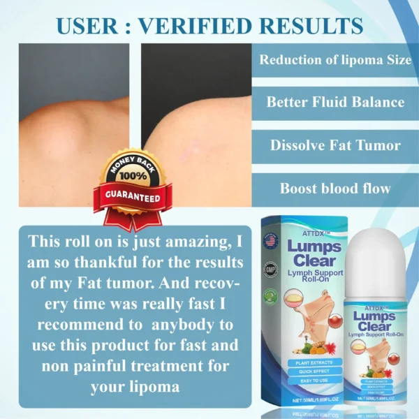 ATTDX™ LumpsClear Lymph Support Roll-On