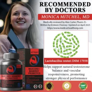 ATTDX® MaxCore+ Manergy Probiotics