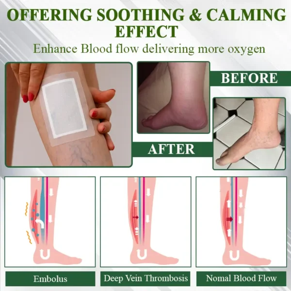 ATTDX® MicroDrain Edema Relief Microneedle Patch
