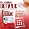 ATTDX® MicroNeedle Botanic Skin Tag Removal Patch