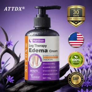 ATTDX® NightDrain Leg Therapy Edema Cream