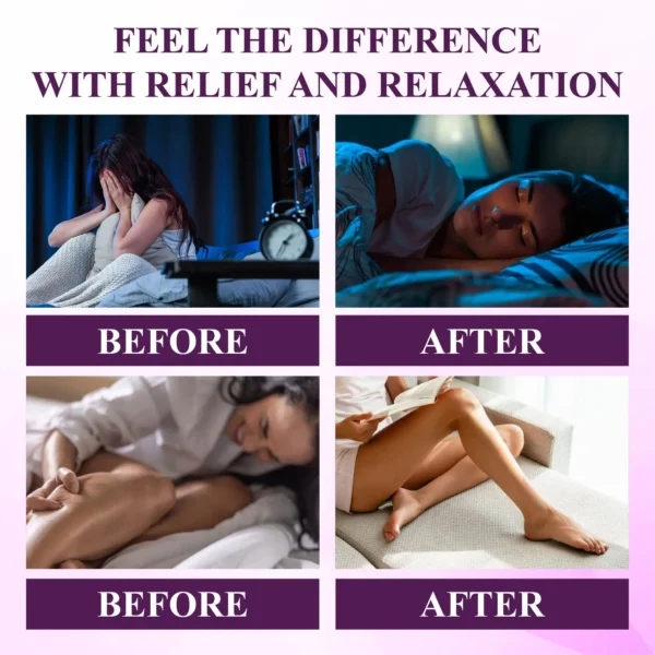 ATTDX® NightDrain Leg Therapy Edema Cream