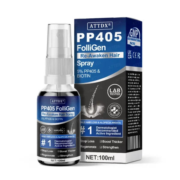 ATTDX® PP405 FolliGen Re-Awaken Hair Spray