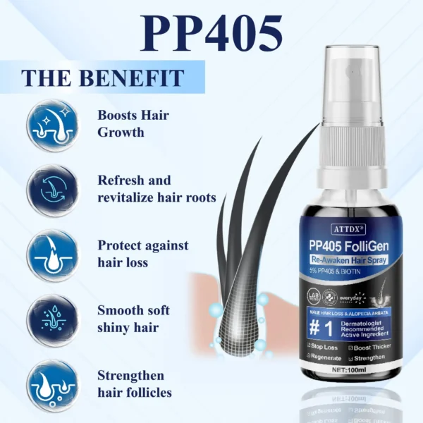 ATTDX® PP405 FolliGen Re-Awaken Hair Spray