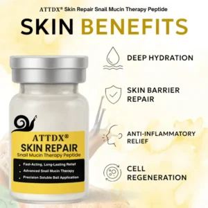 ATTDX® Skin Repair Snail Mucin Therapy Peptide