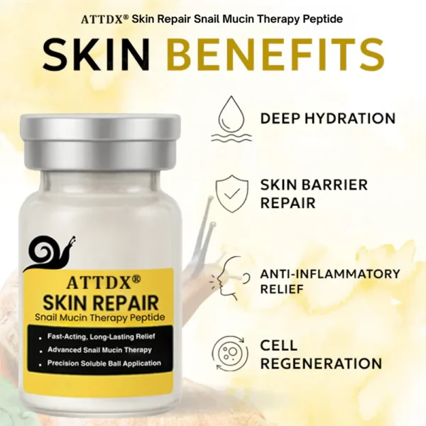 ATTDX® Skin Repair Snail Mucin Therapy Peptide