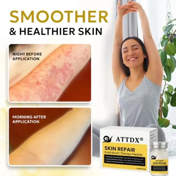 ATTDX® Skin Repair Snail Mucin Therapy Peptide